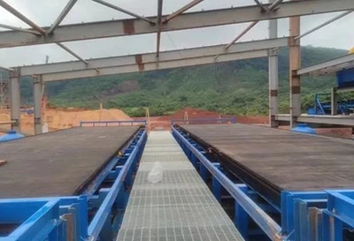 Filtro de correa de vacío instalado bien en Sierra Leona