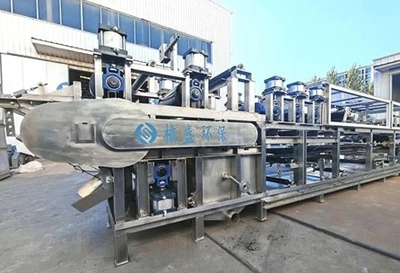 Filtro de vacío de la correa de exportación a Serbia