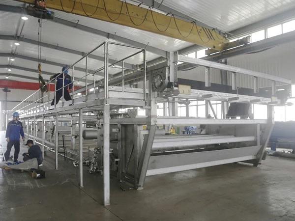 Vacuum Belt Filter Export to Serbia Vacuum Belt Filter Export to Serbia