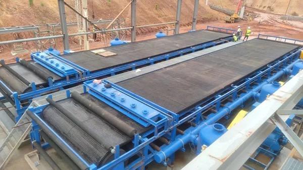 Vacuum Belt Filter Installed Well in Sierra Leone Vacuum Belt Filter Installed Well in Sierra Leone