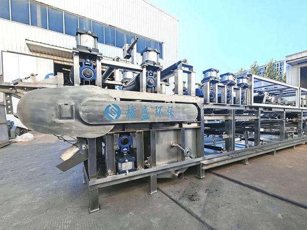 Vacuum Belt Filter Export to Serbia Vacuum Belt Filter Export to Serbia