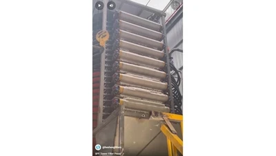 Prensa de filtro de Torre SPF