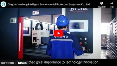 Equipo inteligente de protección Envrionmental Co., Ltd de Qingdao Hesheng.