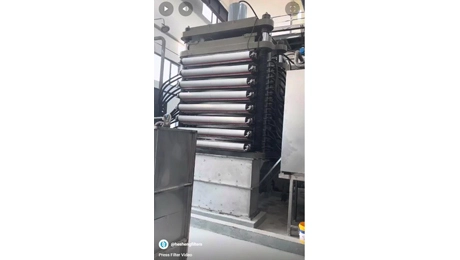 Filtro de prensa de vídeo