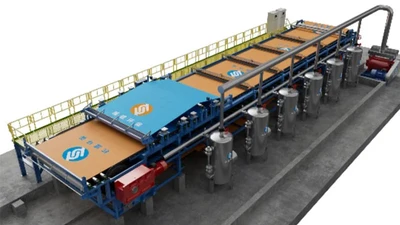 Filtro de presión de vacío LDZ Crawler