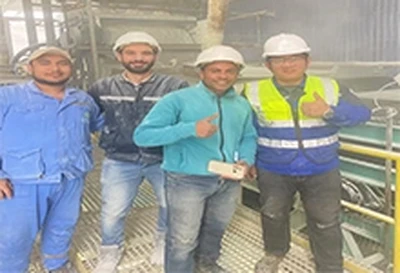 El Proyecto de Mejora del filtro de la correa Africana alcanzado con éxito la producción